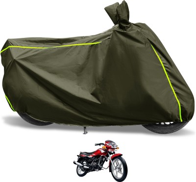 Euro Care Waterproof Two Wheeler Cover for TVS(Star Sport, Green)