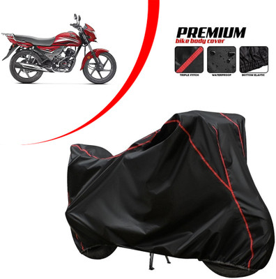 PAGORA Waterproof Two Wheeler Cover for Honda(Dream Neo, Black)