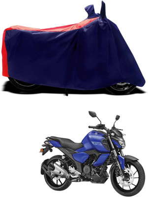 CODOKI Waterproof Two Wheeler Cover for Yamaha(FZ-25, Red)