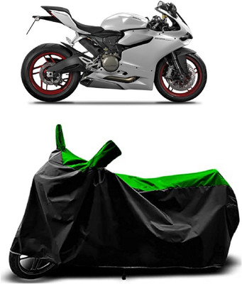 VESMEI Two Wheeler Cover for Ducati(899 Panigale, Green)