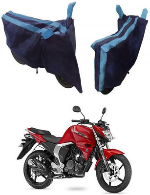 Furious3D Two Wheeler Cover for Yamaha(FZ FI BS6, Blue)