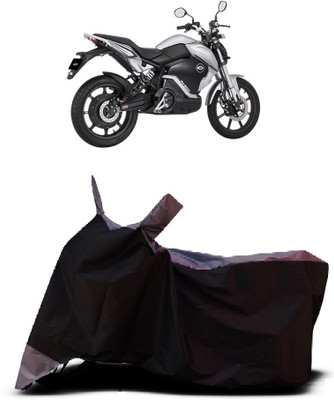 OliverX Waterproof Two Wheeler Cover for Revolt(RV Cafe Racer, Grey)