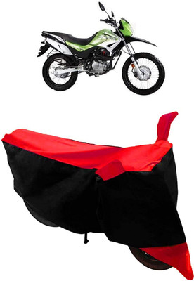 DeepShakshi AUTOMOTIVE Two Wheeler Cover for Hero(Impulse, Red, Black)