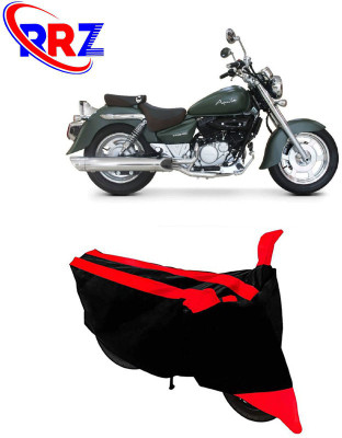 RRZ Waterproof Two Wheeler Cover for Hyosung(Aquila 250, Black, Red)