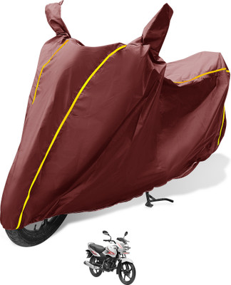 Auto Hub Waterproof Two Wheeler Cover for TVS(Sport, Maroon)