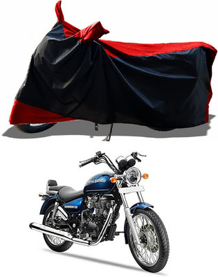 DeepShakshi AUTOMOTIVE Waterproof Two Wheeler Cover for Royal Enfield(Thunderbird, Red)