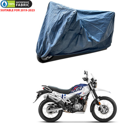 PAGORA Waterproof Two Wheeler Cover for Hero(MotoCorp XPulse 200T, Blue)