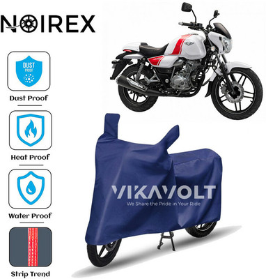 NOIREX Waterproof Two Wheeler Cover for Bajaj(V15, Blue)
