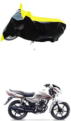 VESMEI Two Wheeler Cover for TVS(Phoenix 125, Yellow)