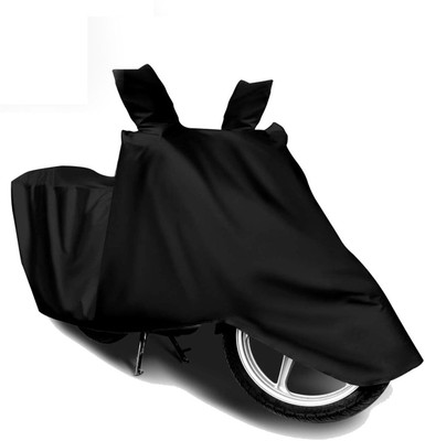 Lakshmina Enterprises Waterproof Two Wheeler Cover for Suzuki(Access 125, Black)