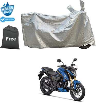 PAGORA Waterproof Two Wheeler Cover for Honda(Hornet 2.0, Silver)