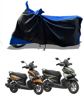 DeepShakshi AUTOMOTIVE Waterproof Two Wheeler Cover for Yamaha(Ray ZR, Blue)