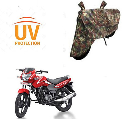 DeepShakshi AUTOMOTIVE Waterproof Two Wheeler Cover for TVS(Scooty Streak, Multicolor)
