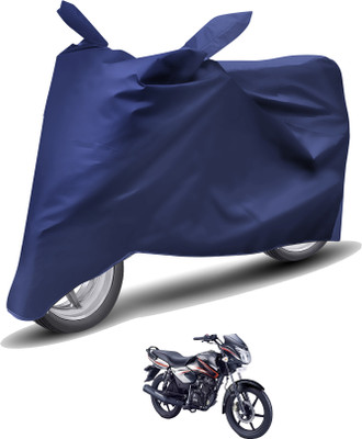 Caronix Waterproof Two Wheeler Cover for Universal For Bike(Phoenix, Blue)