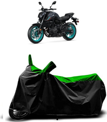 VESMEI Two Wheeler Cover for Yamaha(MT 09 BS6, Green)
