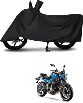 aosis Two Wheeler Cover for CFMoto(650 NK, Black)