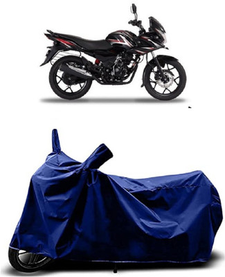 VESMEI Two Wheeler Cover for Bajaj(Discover 150 s, Blue)