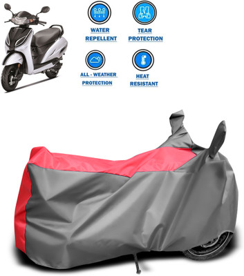 CODOKI Waterproof Two Wheeler Cover for Honda(Activa 5G, Grey)