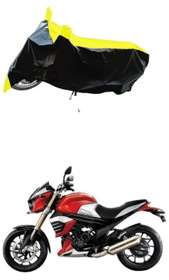 VESMEI Two Wheeler Cover for Mahindra(MOJO XT 300, Yellow)