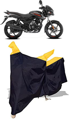 Amexride Two Wheeler Cover for Bajaj(Pulsar 125 Neon BS6, Multicolor)