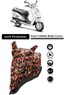 Amexride Two Wheeler Cover for Hero(Duet 125 CC BS6, Multicolor)