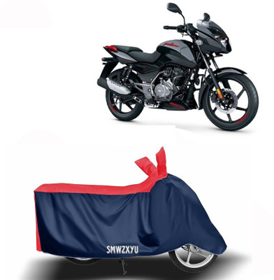 smwzxyu Two Wheeler Cover for Bajaj(Pulsar 125, Red, Blue)