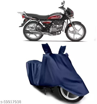 gurukul mart Waterproof Two Wheeler Cover for Ducati(302 S, Blue)