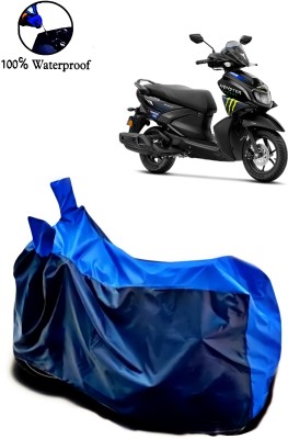 MMSSTAR Waterproof Two Wheeler Cover for Yamaha(RayZR 125 Fi, Blue)