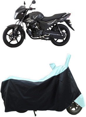 Coxtor Waterproof Two Wheeler Cover for Yamaha(SZ-RR BS6, White)