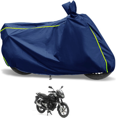 Euro Care Waterproof Two Wheeler Cover for Bajaj(Pulsar 180 DTS-i, Blue)