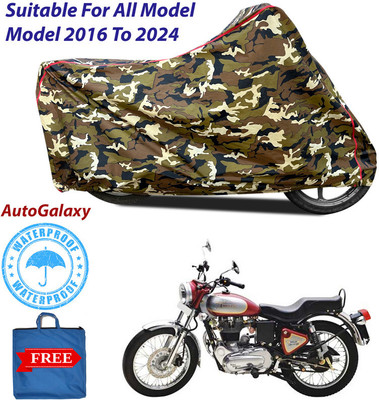 AutoGalaxy Waterproof Two Wheeler Cover for Yamaha(Fascino 125 FI, Multicolor)