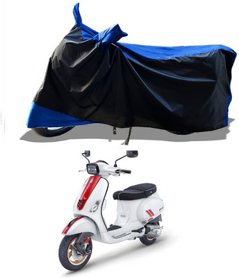 DeepShakshi AUTOMOTIVE Waterproof Two Wheeler Cover for Vespa(Vespa SXL 125, Blue)