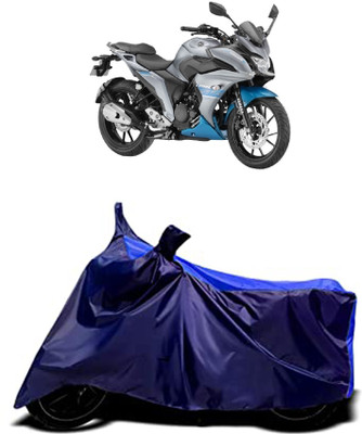 VESMEI Two Wheeler Cover for Yamaha(Fazer 25, Blue)