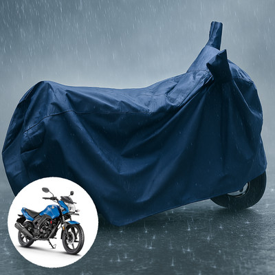 CODOKI Waterproof Two Wheeler Cover for Honda(CB Unicorn, Blue, Blue)