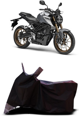VESMEI Two Wheeler Cover for Honda(CB, Grey)