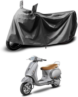 Gali Bazar Waterproof Two Wheeler Cover for Vespa(Vespa SXL 150, Grey)