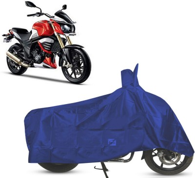 EGAL Waterproof Two Wheeler Cover for Mahindra(MOJO XT 300, Blue)