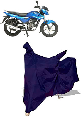 Amexride Two Wheeler Cover for Bajaj(XCD 135, Blue)