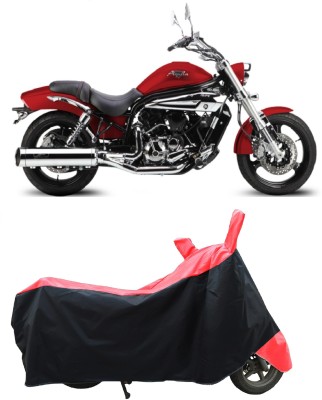 Coxtor Two Wheeler Cover for Hyosung(Aquila Pro 650, Red)