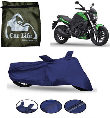 Car Life Waterproof Two Wheeler Cover for Bajaj(Dominar 250, Blue)