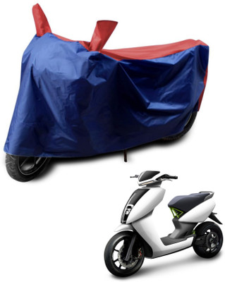 KEDIT Two Wheeler Cover for Ather(450 X, Red, Blue)