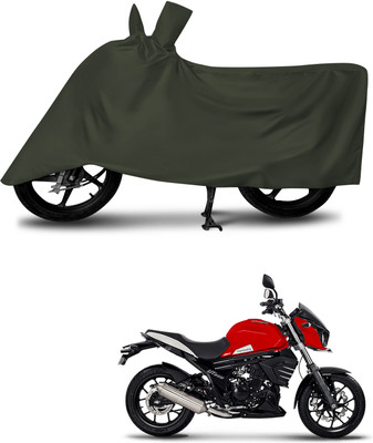 DeepShakshi AUTOMOTIVE Waterproof Two Wheeler Cover for Mahindra(MOJO XT 300, Green)