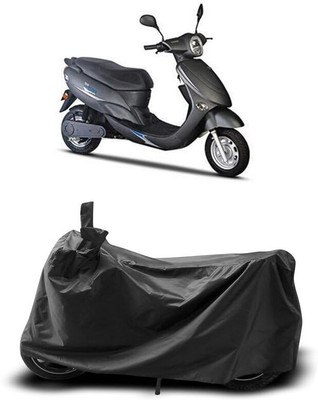 KEDIT Two Wheeler Cover for Avon(E Star, Black)