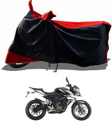 DeepShakshi AUTOMOTIVE Waterproof Two Wheeler Cover for Bajaj(Pulsar NS200 BS6, Red)