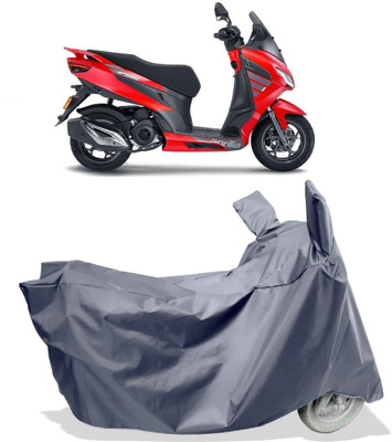 Amexride Two Wheeler Cover for Aprilia(SXR 160, Grey)