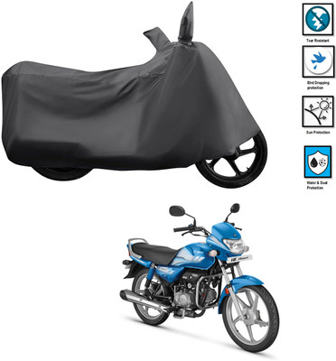 CODOKI Waterproof Two Wheeler Cover for Hero(HF Deluxe, Grey)