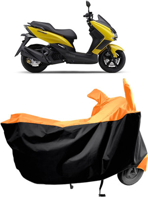 Amexride Two Wheeler Cover for Yamaha(Majesty S 155 maxi, Multicolor)