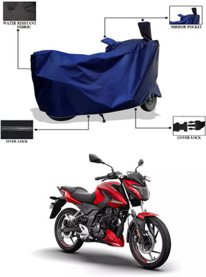 CODOKI Waterproof Two Wheeler Cover for Bajaj(Blue)