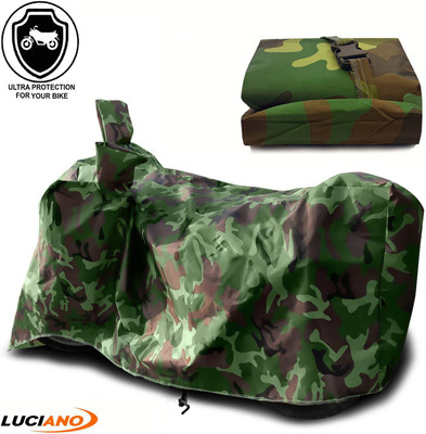 Luciano Waterproof Two Wheeler Cover for Yamaha(MT 07 BS6, Green)