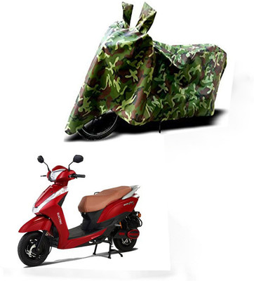 EGAL Two Wheeler Cover for Ampere(Electric, Multicolor)